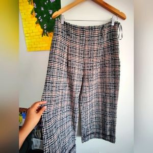 Lili Sidonio wool blend wide leg pant